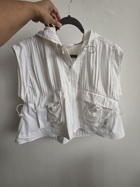 NWOT Free People Movement Pleaty Please Vest